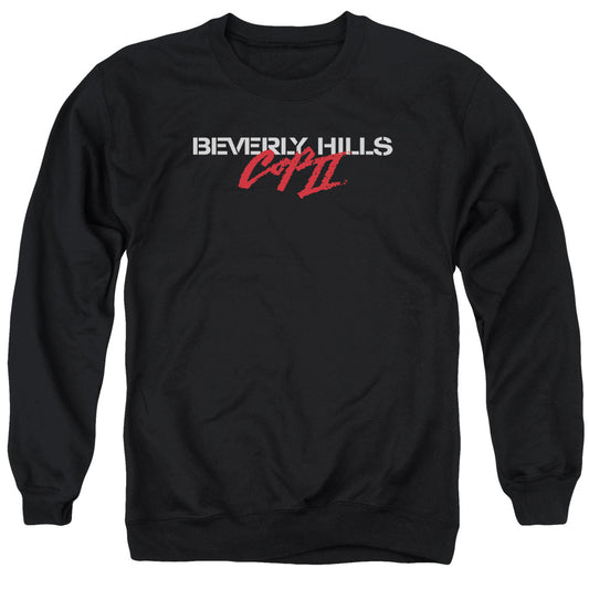 Bhc Ii - Logo - Adult Crewneck Sweatshirt - Black