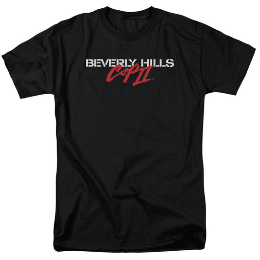 Bhc Ii - Logo - Short Sleeve Adult 18/1 - Black T-shirt