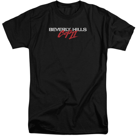 Bhc Ii - Logo - Short Sleeve Adult Tall - Black T-shirt