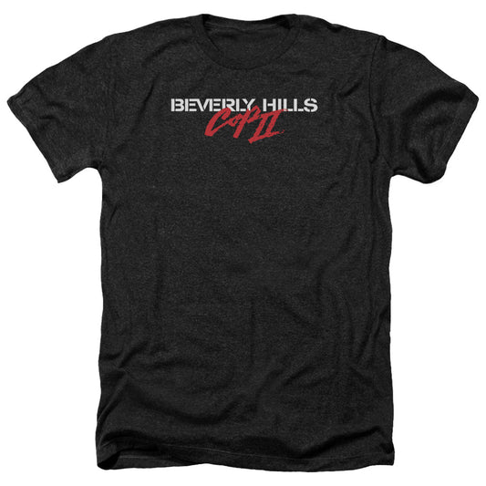 Bhc Ii - Logo - Adult Heather-black