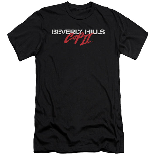 Bhc Ii - Logo - Short Sleeve Adult 30/1 - Black T-shirt