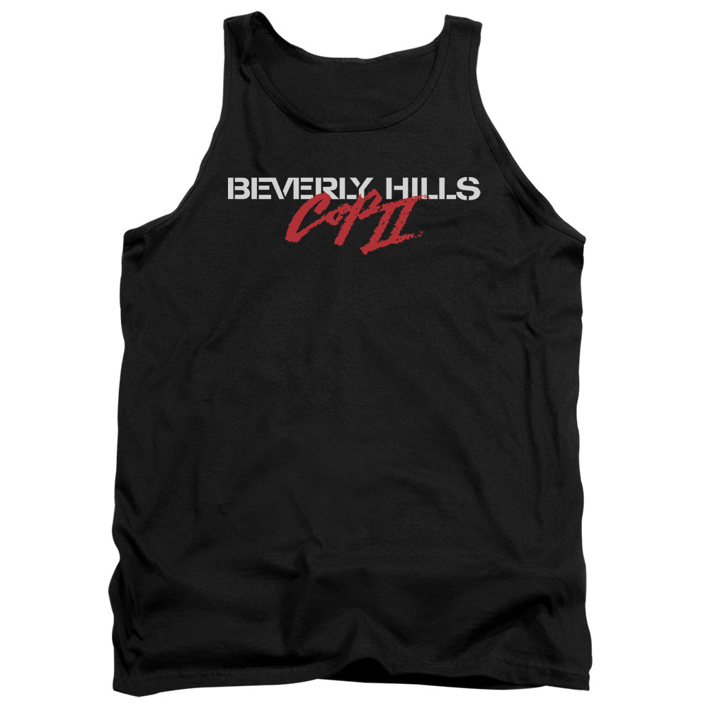 Bhc Ii - Logo - Adult Tank - Black