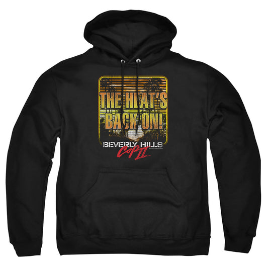 Bhc Ii - The Heats Back On - Adult Pull-over Hoodie - Black