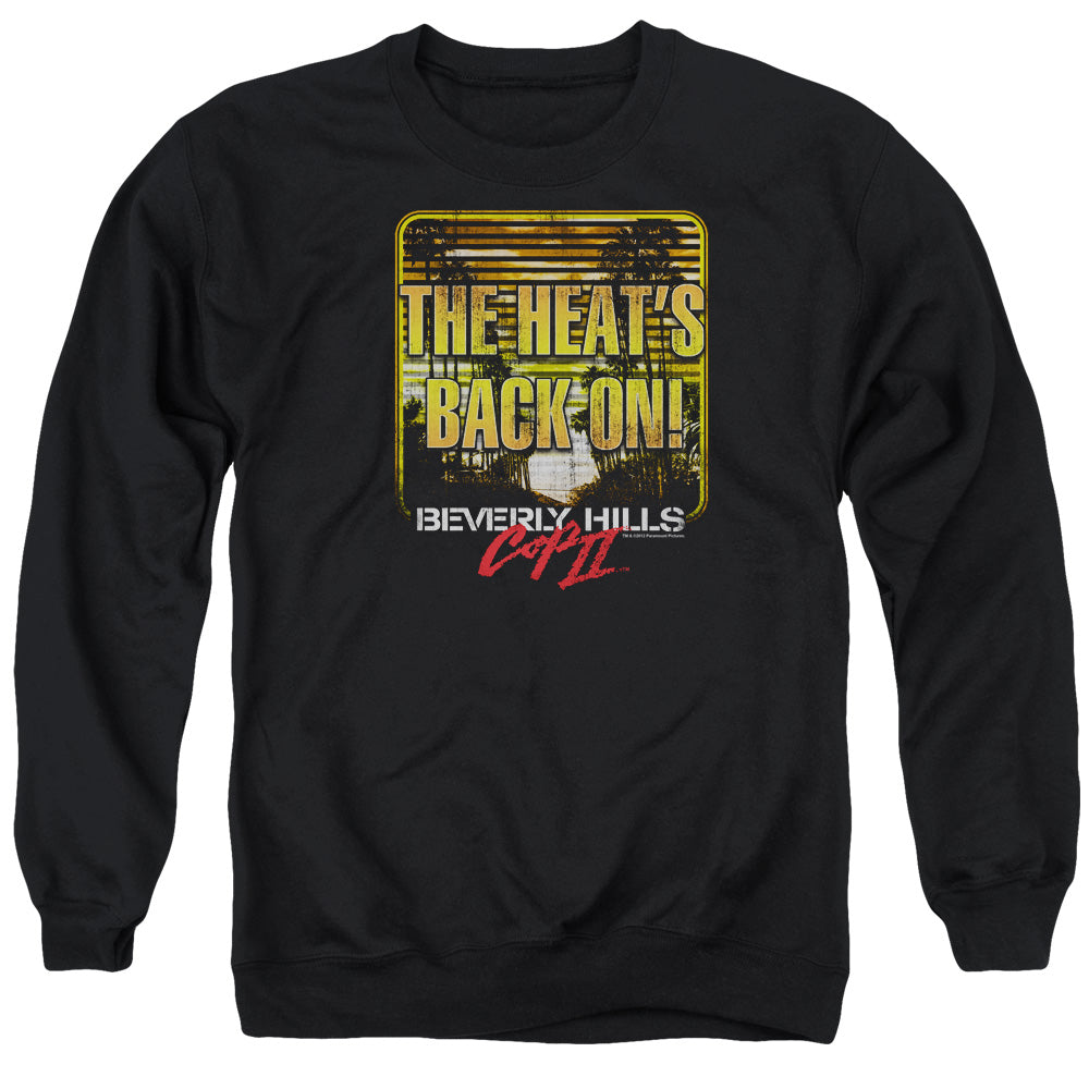 Bhc Iii - The Heats Back On - Adult Crewneck Sweatshirt - Black