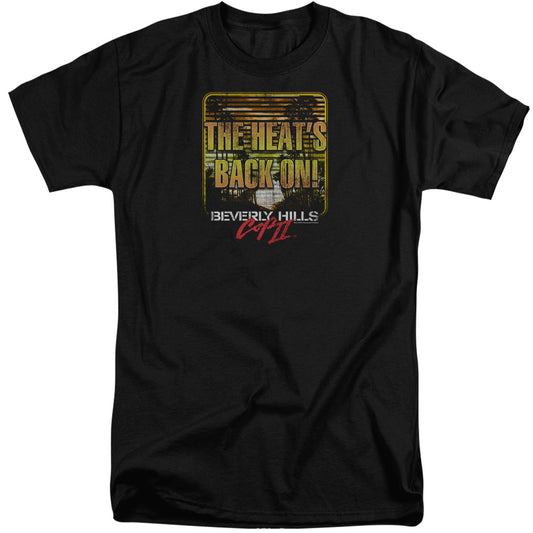 Bhc Iii - The Heats Back On - Short Sleeve Adult Tall - Black T-shirt