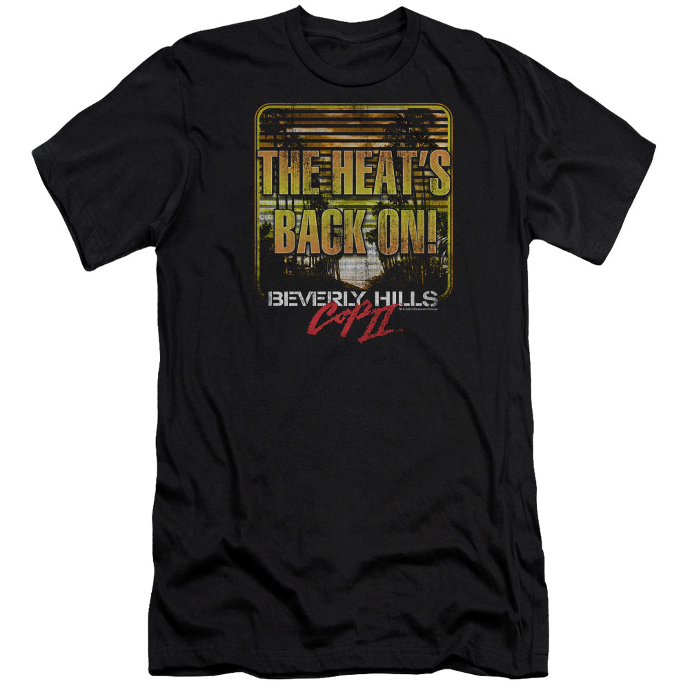 BHC II THE HEATS BACK ON - S/S ADULT 30/1 - BLACK T-Shirt