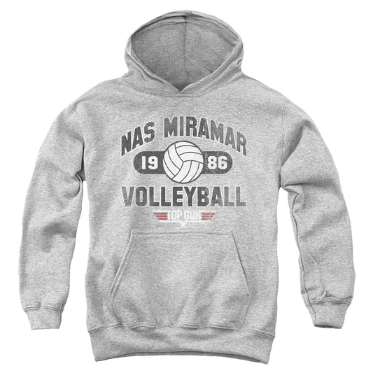 Top Gun - Nas Miramar Volleyball - Youth Pull-over Hoodie - Heather