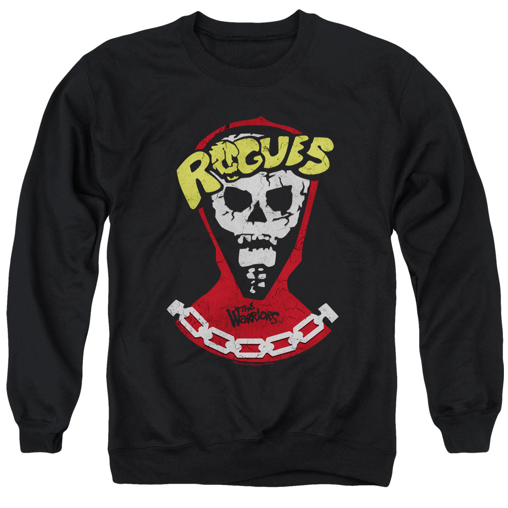 Warriors - The Rogues - Adult Crewneck Sweatshirt - Black