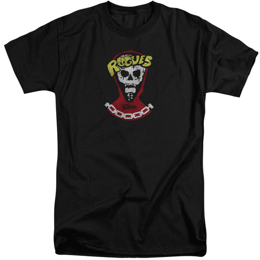 Warriors - The Rogues - Short Sleeve Adult Tall - Black T-shirt