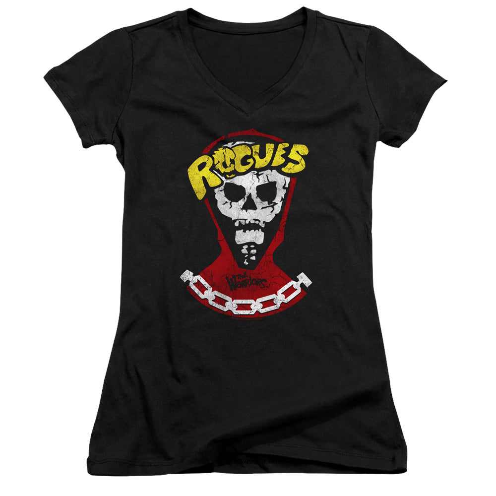 Top Gun The Rogues - Junior V-neck - Black