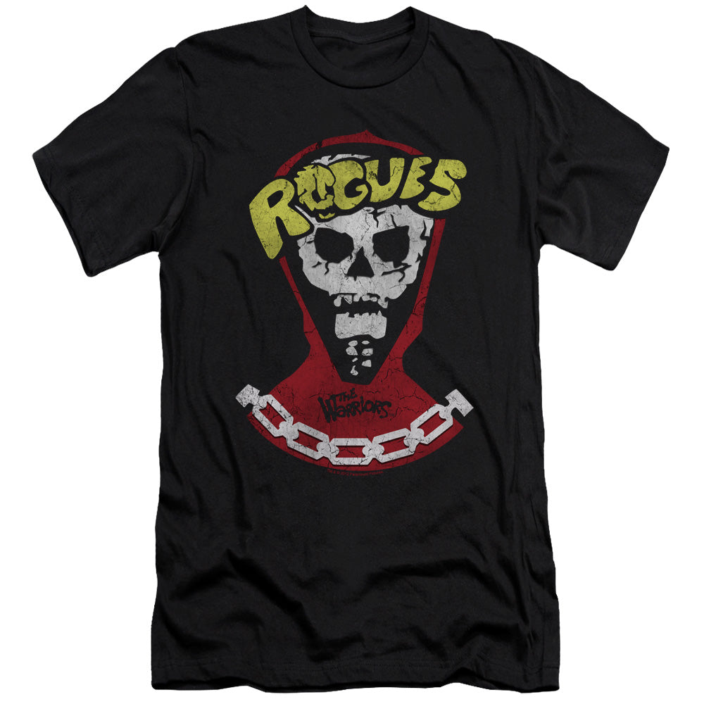 WARRIORS THE ROGUES - S/S ADULT 30/1 - BLACK T-Shirt