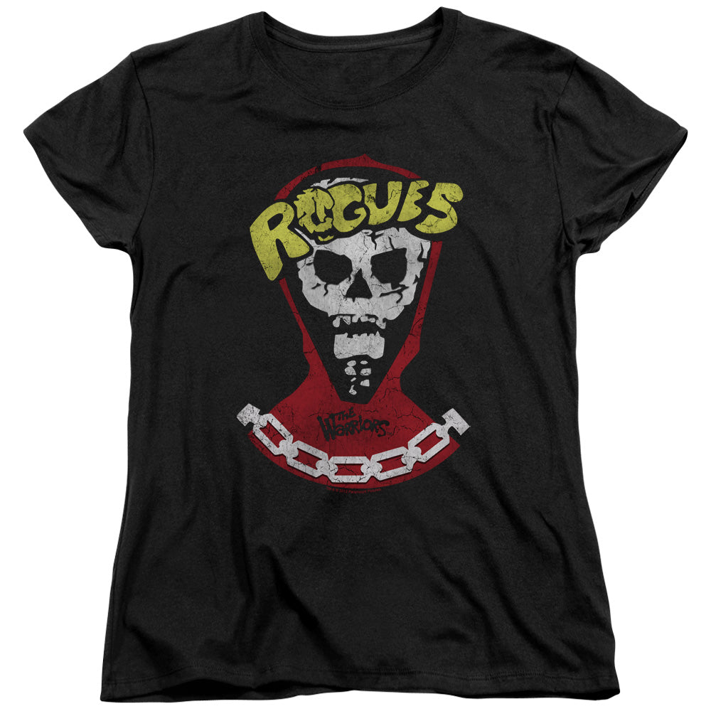 Warriors - The Rogues - Short Sleeve Womens Tee - Black T-shirt