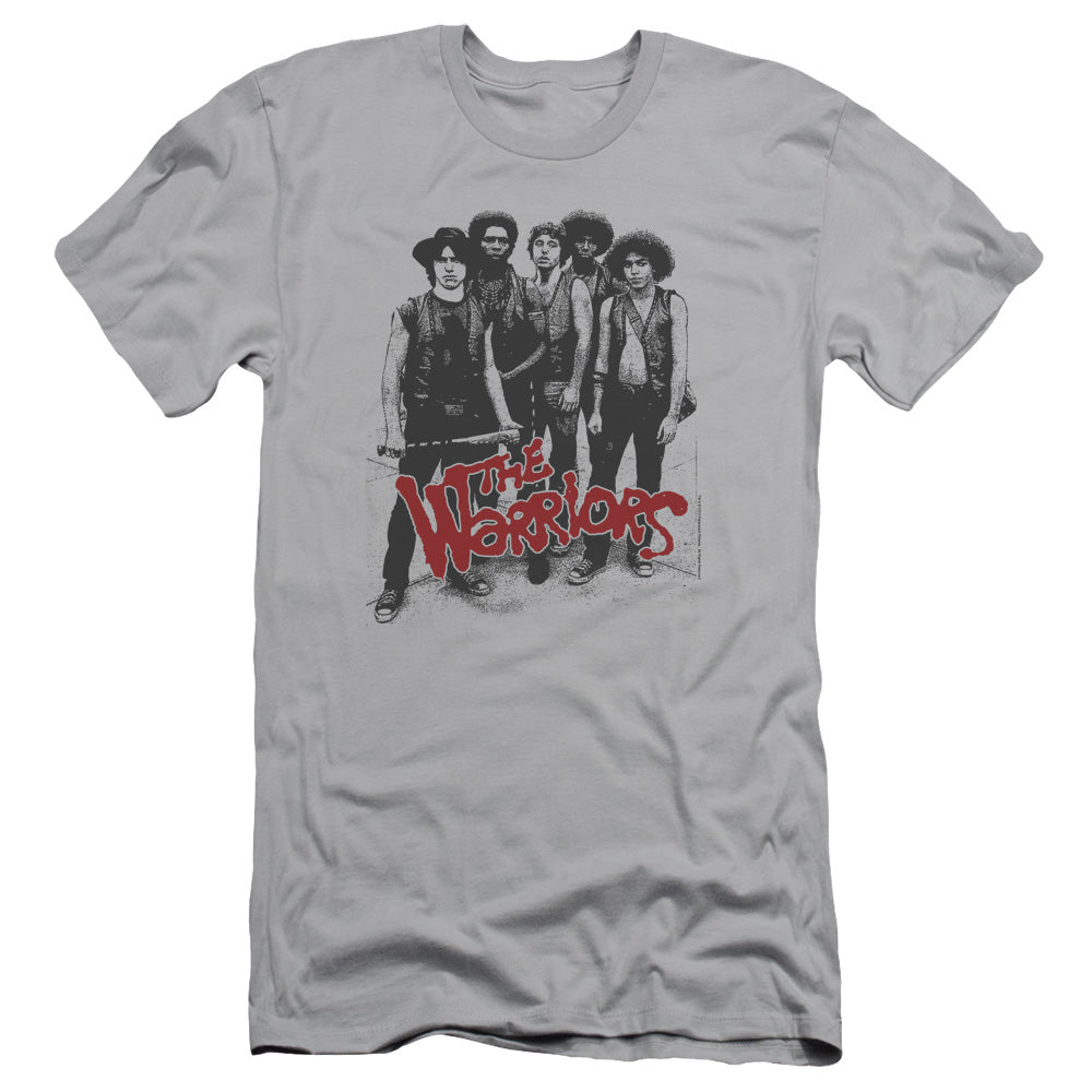 Warriors - Gang - Short Sleeve Adult 30/1 - Silver T-shirt