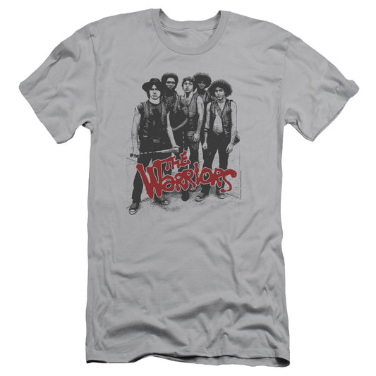 Warriors - Gang - Short Sleeve Adult 30/1 - Silver T-shirt