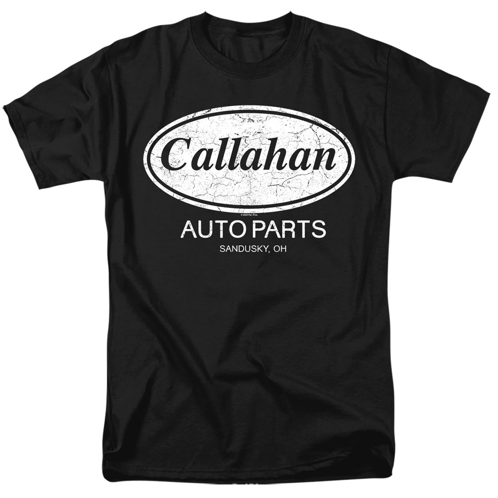 Tommy Boy - Callahan Auto - Short Sleeve Adult 18/1 - Kelly Green T-shirt