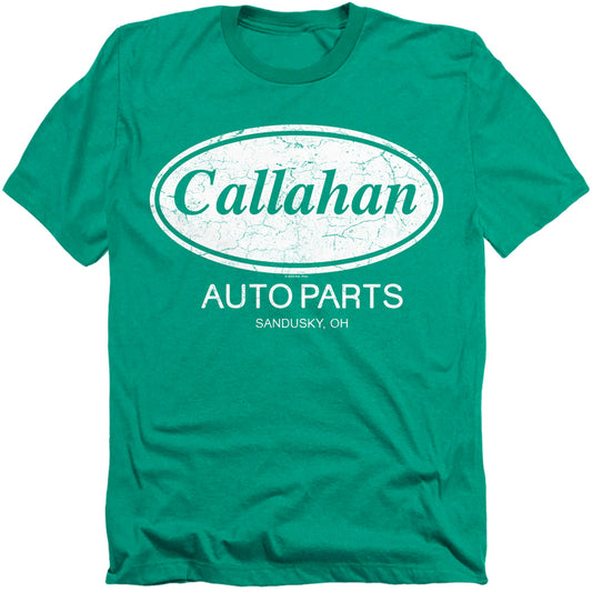Tommy Boy - Callahan Auto - Adult Heather - Kelly Green
