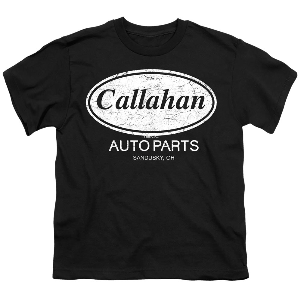 Tommy Boy - Callahan Auto - Short Sleeve Youth 18/1 - Kelly Green T-shirt