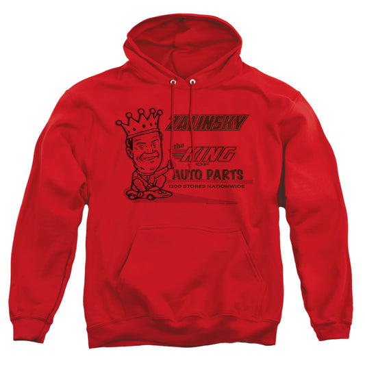 Tommy Boy - Zalinsky Auto - Adult Pull-over Hoodie - Red