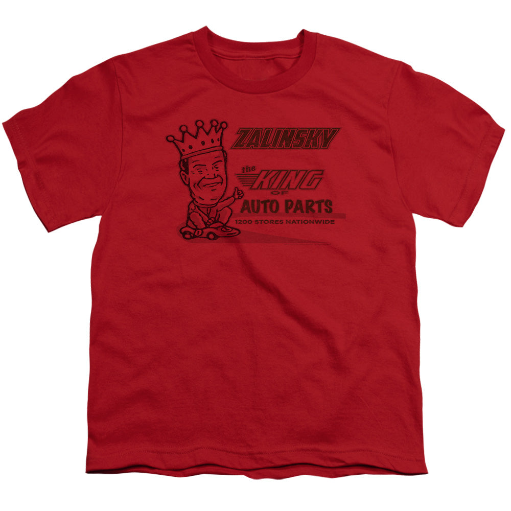 TOMMY BOY ZALINSKY AUTO - S/S YOUTH 18/1 - RED T-Shirt