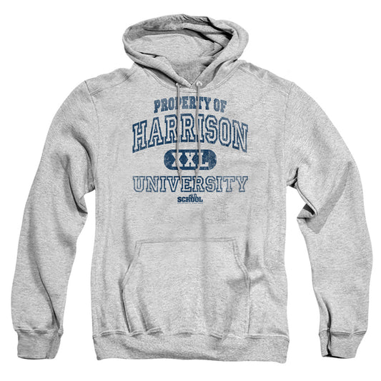 Old School - Property Of Harrison - Adult Pull-over Hoodie - Athletic Heather