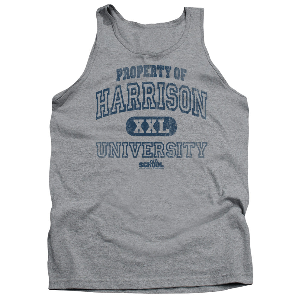Old School Property Of Harrison - Adult Tank - Athletic Heather
