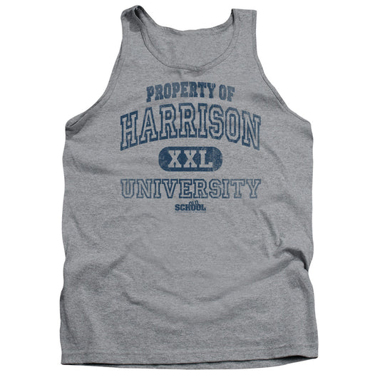 Old School Property Of Harrison - Adult Tank - Athletic Heather