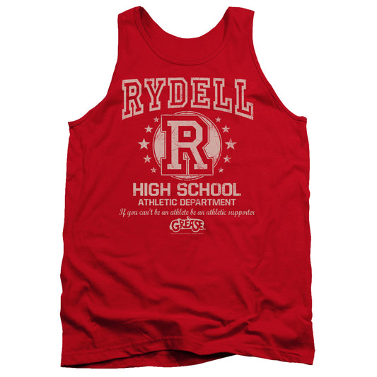 Grease - Rydell High - Adult Tank - Red