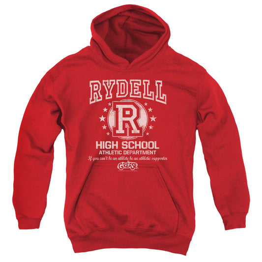 Grease - Rydell High - Youth Pull-over Hoodie - Red
