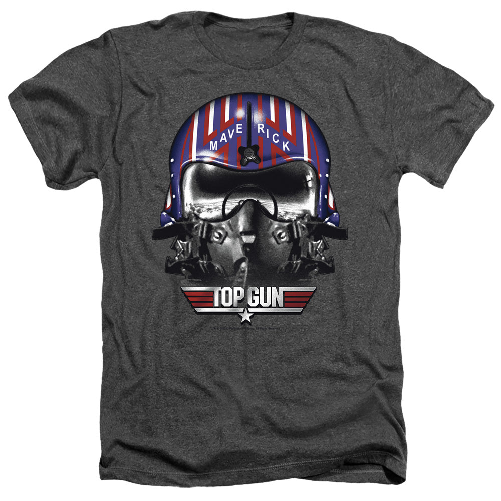 Top Gun - Maverick Helmet - Adult Heather - Charcoal