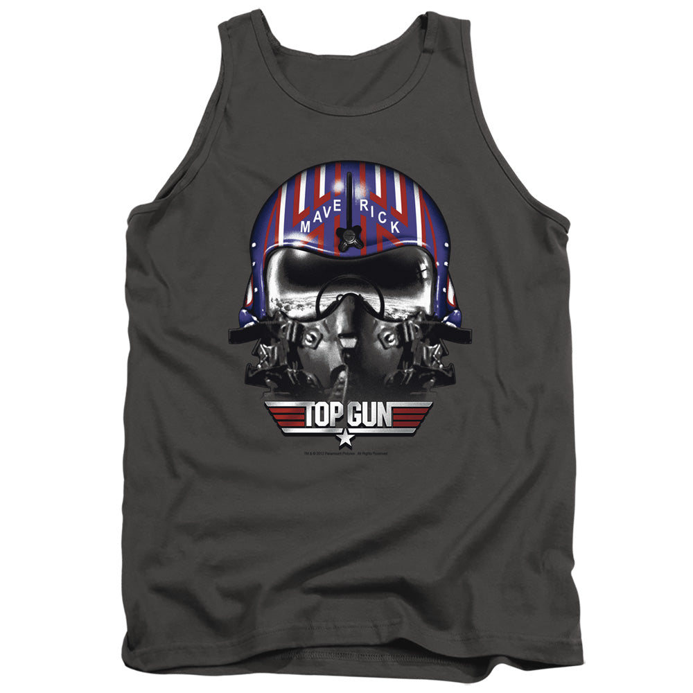 Top Gun - Maverick Helmet - Adult Tank - Charcoal
