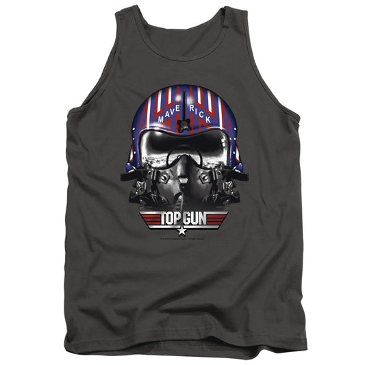 Top Gun - Maverick Helmet - Adult Tank - Charcoal