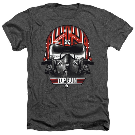 Top Gun - Goose Helmet - Adult Heather - Charcoal