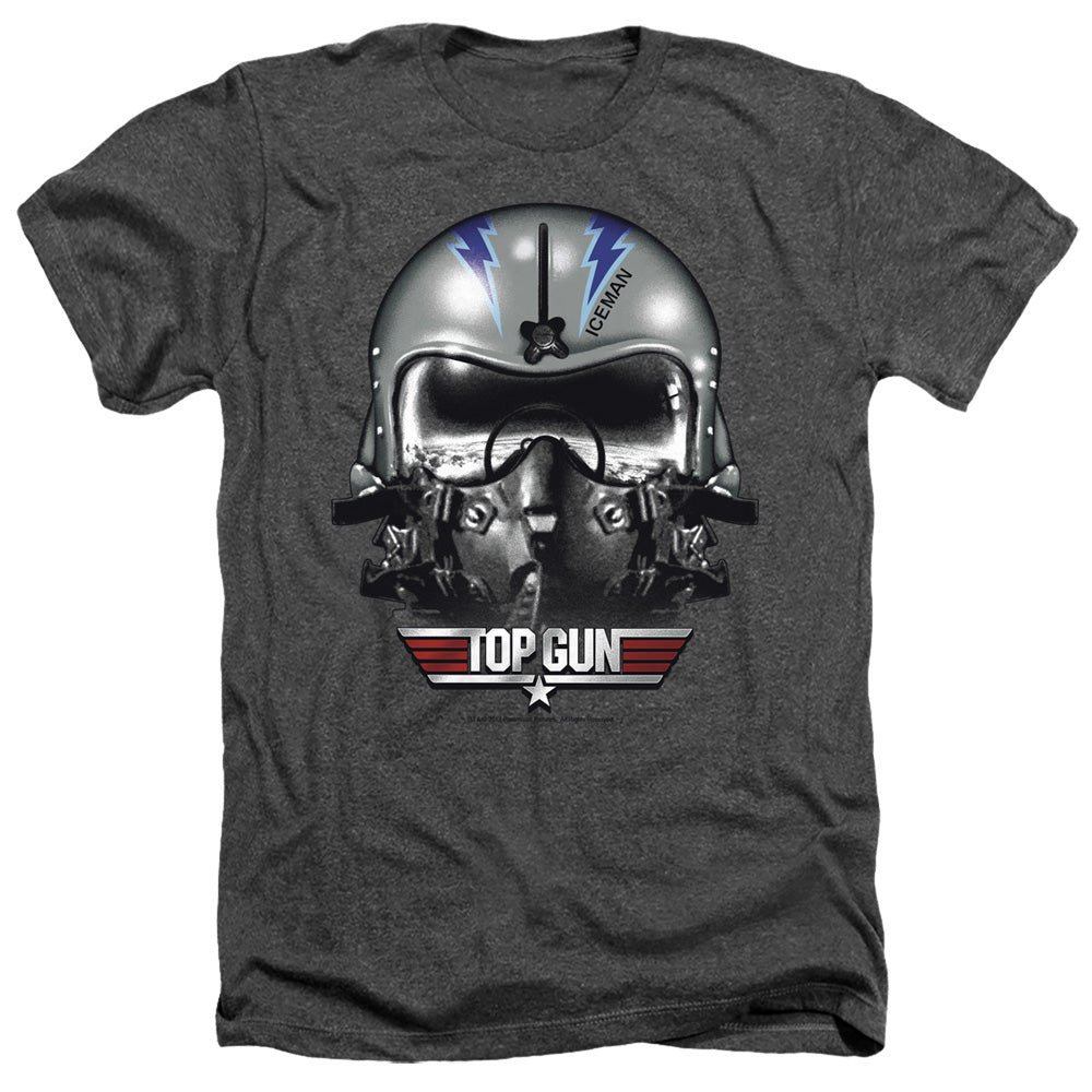 Top Gun - Iceman Helmet - Adult Heather - Charcoal