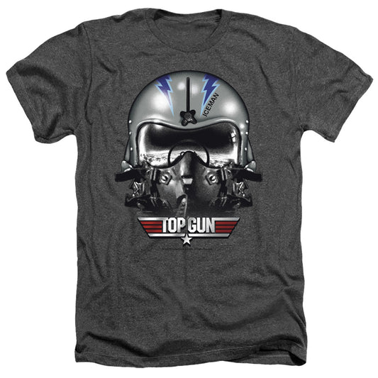 Top Gun - Iceman Helmet - Adult Heather - Charcoal