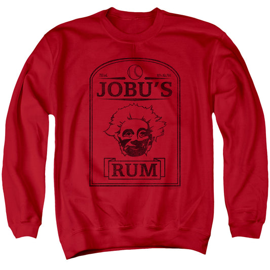 Major League - Jobu's Rum - Adult Crewneck Sweatshirt - Red