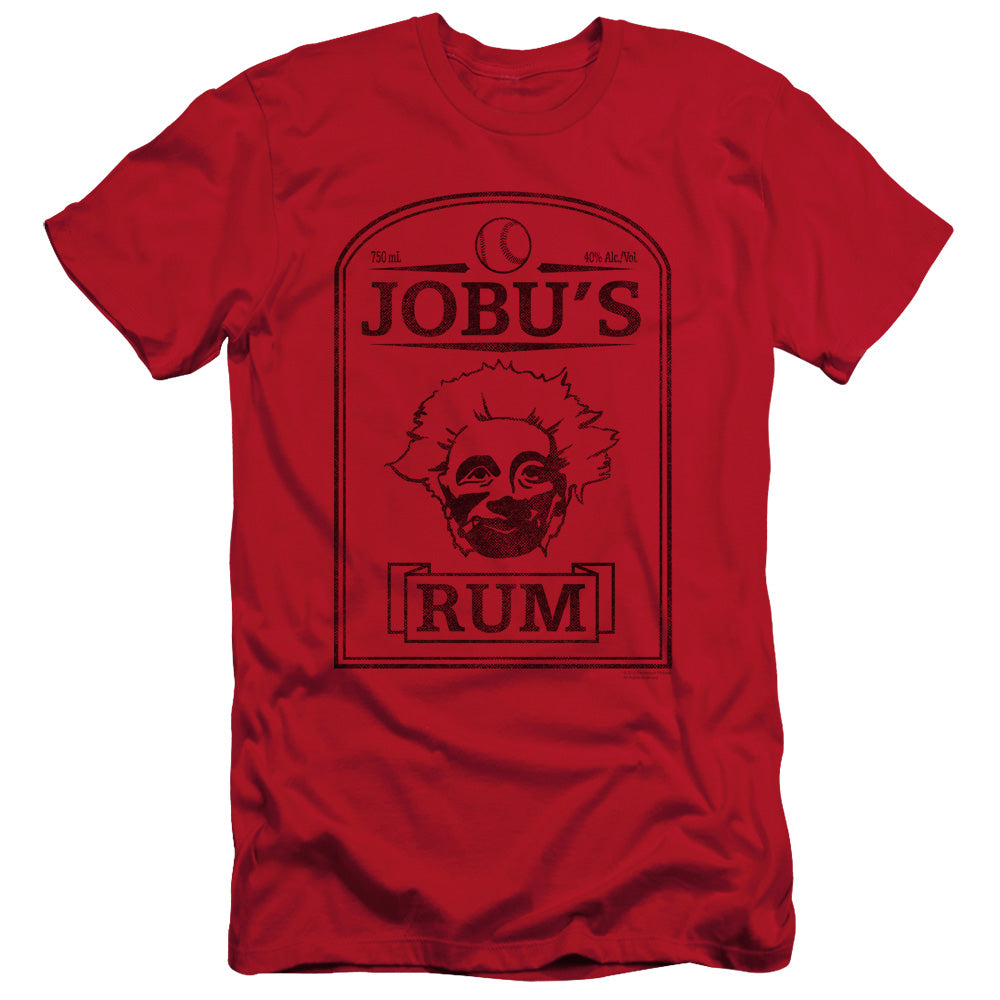 Major League - Jobus Rum - Short Sleeve Adult 30/1 - Red T-shirt