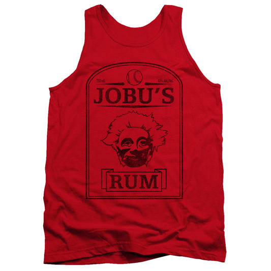 Major League - Jobus Rum - Adult Tank - Red