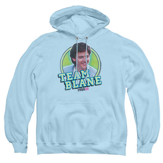 Pretty In Pink - Team Blane - Adult Pull-over Hoodie - Light Blue