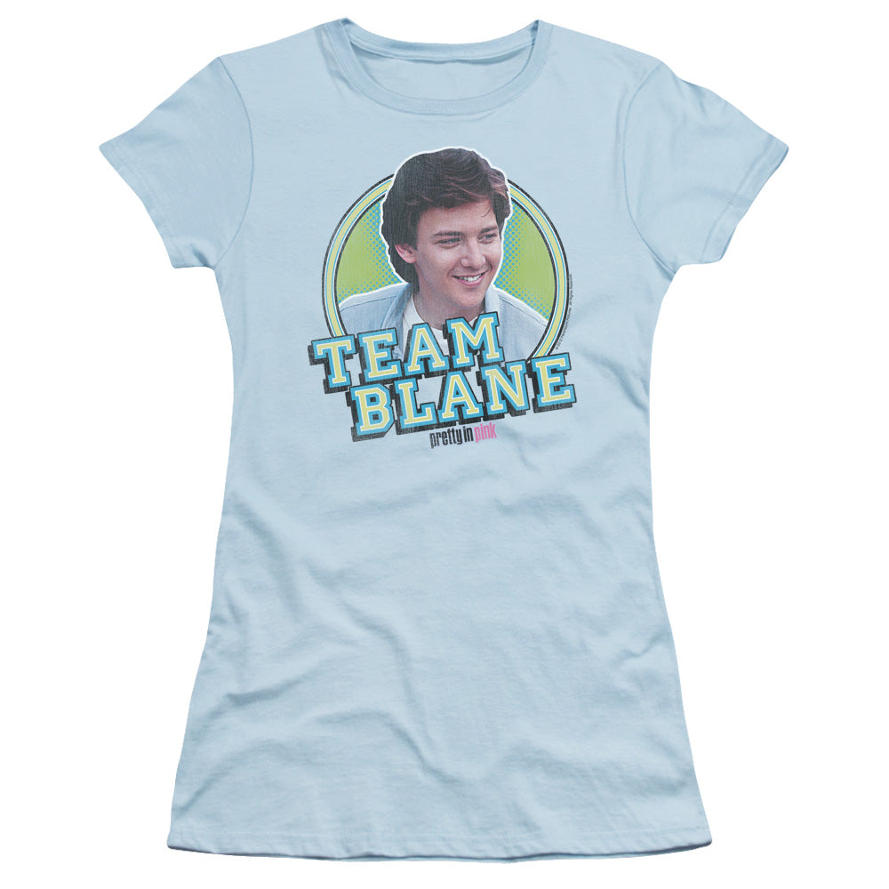 PRETTY IN PINK TEAM BLANE - S/S JUNIOR SHEER - LIGHT BLUE T-Shirt