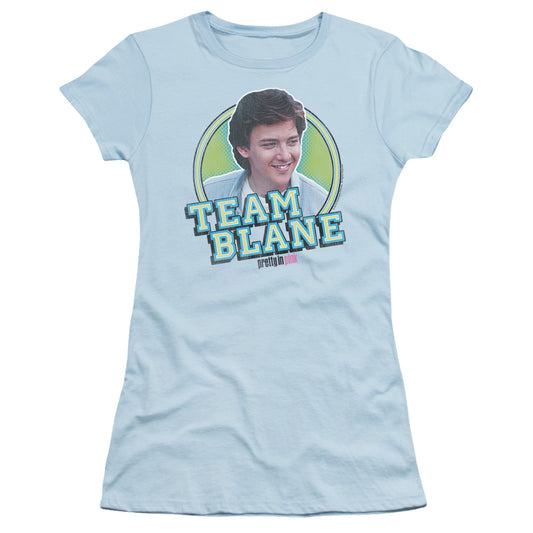 PRETTY IN PINK TEAM BLANE - S/S JUNIOR SHEER - LIGHT BLUE T-Shirt