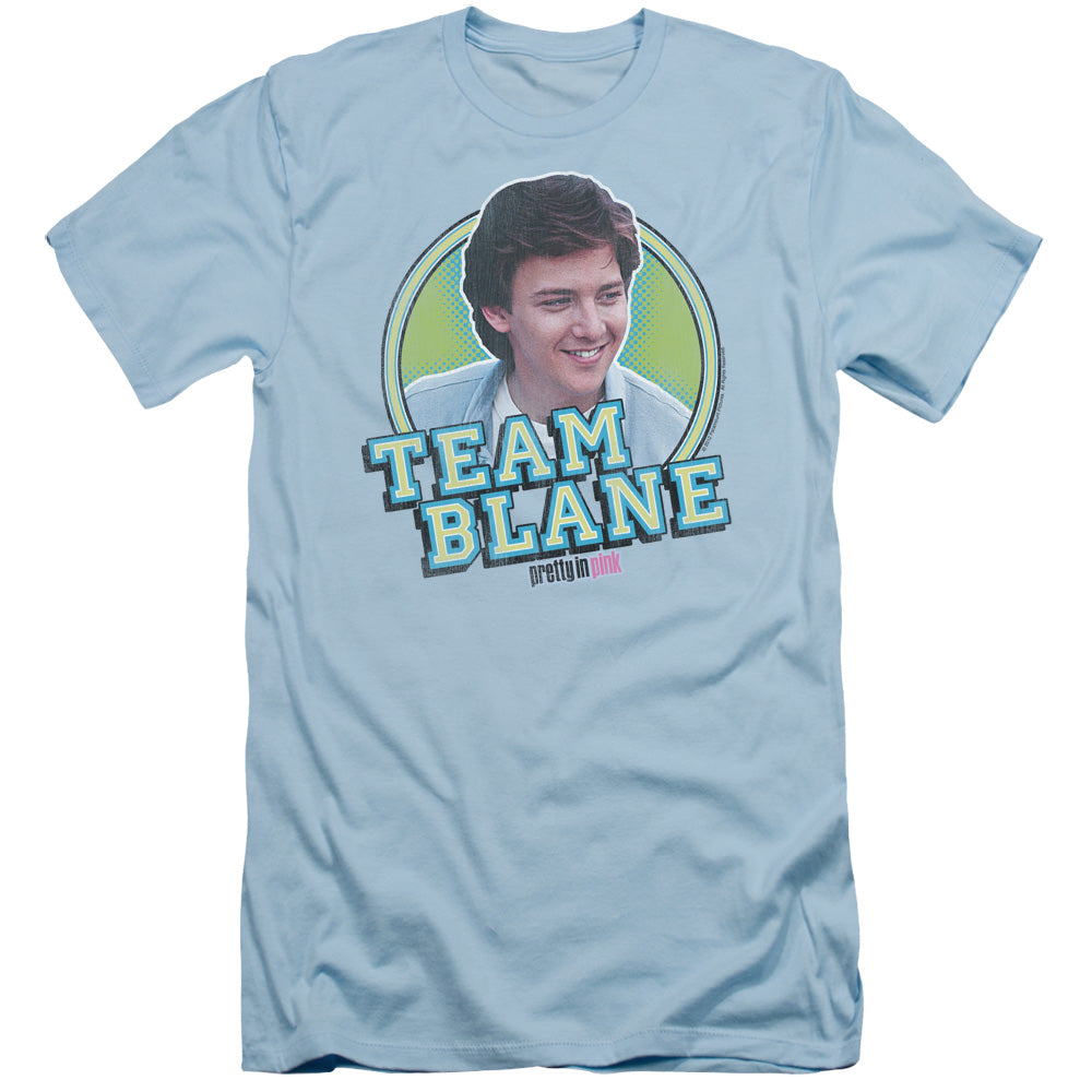 Pretty In Pink - Team Blane - Short Sleeve Adult 30/1 - Light Blue T-shirt