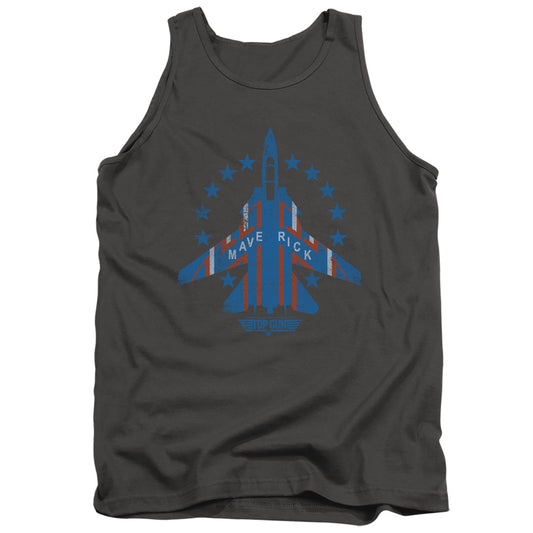 Top Gun - Maverick - Adult Tank - Charcoal
