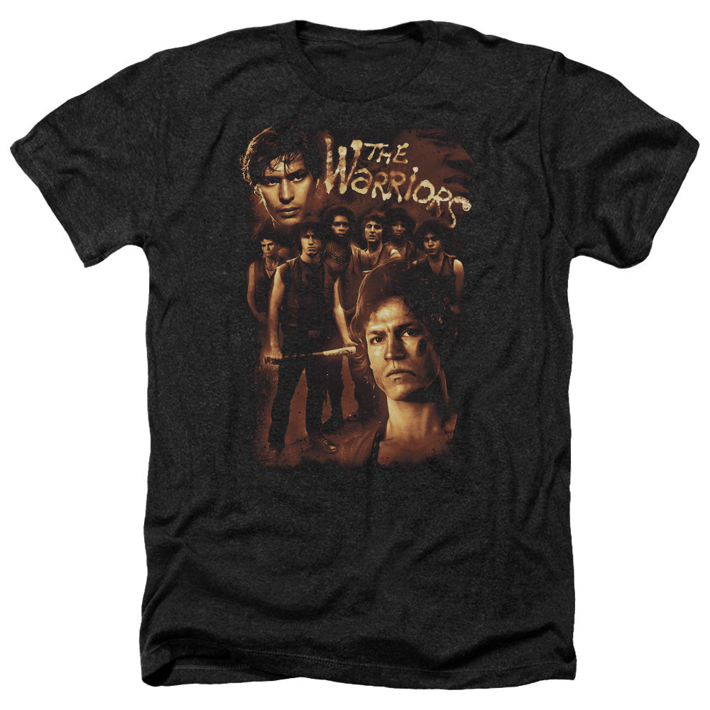 Warriors - 9 Warriors - Adult Heather-black