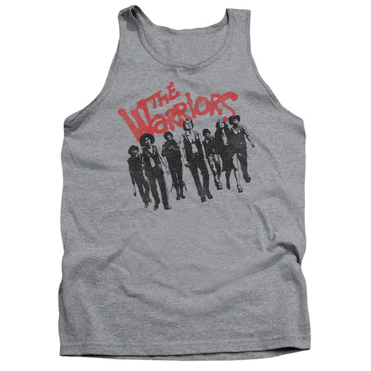 Warriors - The Gang - Adult Tank - Athletic Heather