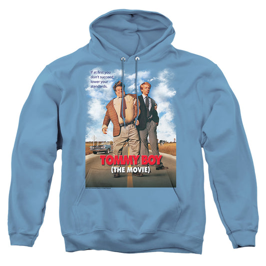 Tommy Boy Movie Poster - Adult Pull-over Hoodie - Carolina Blue