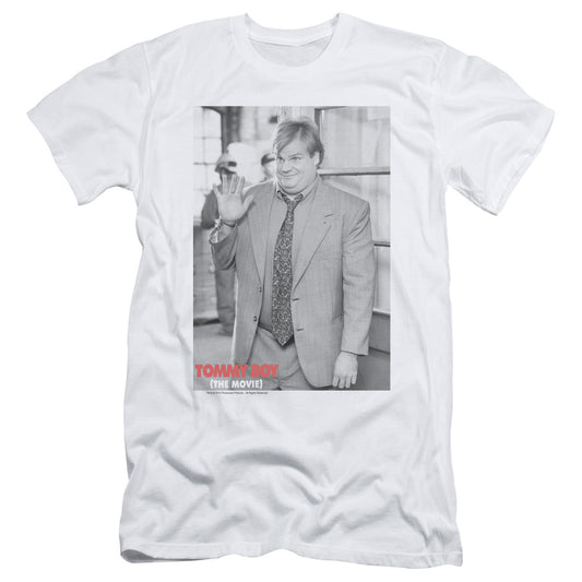 Tommy Boy - Square - Short Sleeve Adult 30/1 - White T-shirt