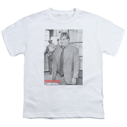 TOMMY BOY SQUARE - S/S YOUTH 18/1 - WHITE T-Shirt