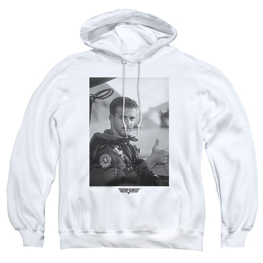 Top Gun - My Wingman - Adult Pull-over Hoodie - White