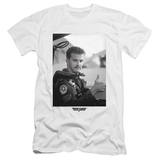Top Gun - My Wingman - Short Sleeve Adult 30/1 - White T-shirt