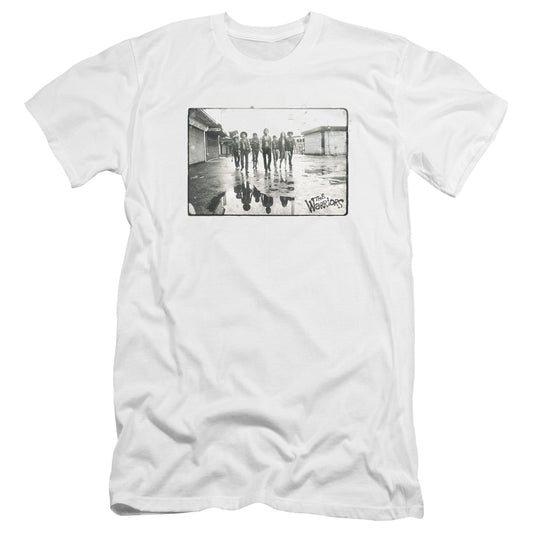 Warriors - Rolling Deep-premuim Canvas Adult Slim Fit 30/1 - White